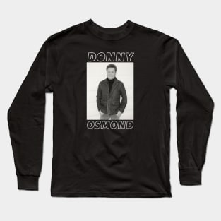 Donny Osmond Long Sleeve T-Shirt